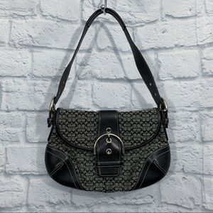 💰 2 For $40 💰 Coach Signature Soho Black Mini